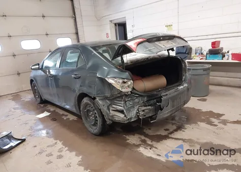 2014 Toyota Corolla L z USA, uszkodzony, nr VIN 2T1BURHE2EC037646